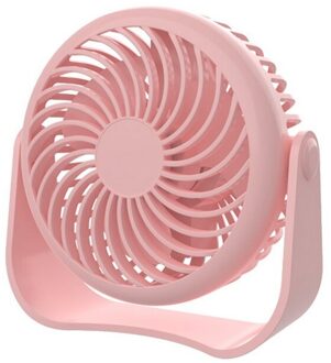 Auto Fan Draagbare Desk Fan Auto Achterbank Fan Dunne Stille Home Office Koelventilator Usb Auto Interieur Accessoires Circulatiepomp fan roze