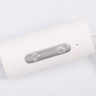 Auto Fan Usb Kleine Koele Zomer Eenvoudige Duurzaam Auto Fan (Wit)