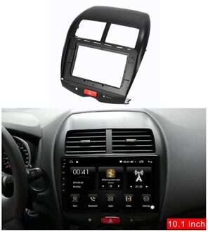 Auto Fascia Dash Kit Installatie Facia Panel Noodverlichting Dvd Frame Voor Mitsubishi Asx 2DIN 10.1 Inch