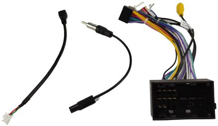 Auto Fascia Voor Jeep Cherokee 16 17 18 Dubbel Din Auto Frame Audio Montage Canbus Adapter 10.1 Inch dash Panel Trim Kit enkel en alleen kabel