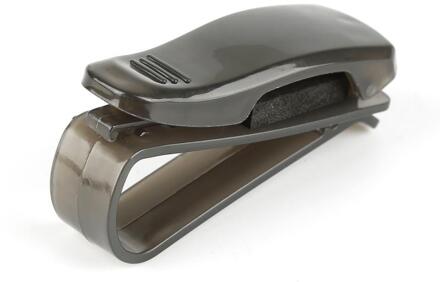 Auto Fastener Cip Auto Accessoires Abs Car Vehicle Zonneklep Zonnebril Brillen Bril Ticket Houder Clip 3stk