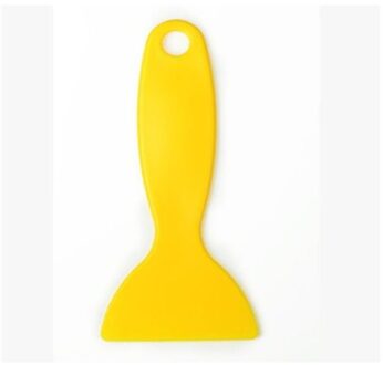 Auto Film Gereedschap Geel Schraper Plastic Auto Licht Film Driehoek Schraper Glas Venster Mobiele Telefoon Film Kleine Schraper Goud