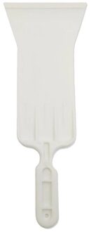 Auto Film Schraper Film Wrap Plastic Folies Cleaner Schraper Luchtbel Remover Stickers Installeren Gereedschappen Auto Auto Styling Zuigmond wit