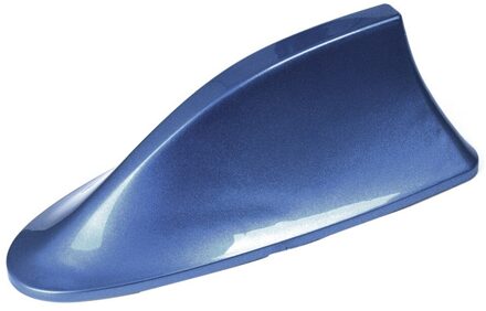 Auto Fin Antenne Signaal Antennes Auto Radio Antenne Imitatie Koolstofvezel Antennes Universele Accessoires # BL3 Blauw