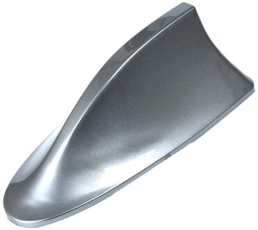 Auto Fin Antenne Signaal Antennes Auto Radio Antenne Imitatie Koolstofvezel Antennes Universele Accessoires # BL3 Grijs