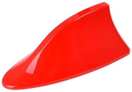 Auto Fin Antenne Signaal Antennes Auto Radio Antenne Imitatie Koolstofvezel Antennes Universele Accessoires # BL3 Rood