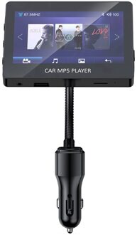 Auto Fm-zender 4.3Inch MP5 Speler Auto Audio Auto Audio Auto Stereo MP5 Bluetooth Usb Tf Fm M5