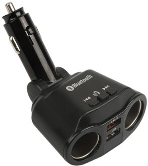 Auto Fm-zender Draadloze Bluetooth 5.0 Handsfree Car Kit Auto MP3 Audio Muziekspeler Dual Usb Charge Sigarettenaansteker