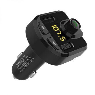 Auto Fm-zender Draadloze Bluetooth Zenders Radio 5V/3.4A Adapter Usb Charger Mp3 Speler Auto Accessoires Автомобильные