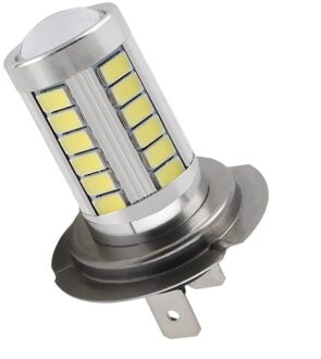Auto Fog Backup Light Koplamp Lamp Led Wit Decoratieve Verlichting Auto Accessoires 1Pcs Auto H7 5630 Led licht