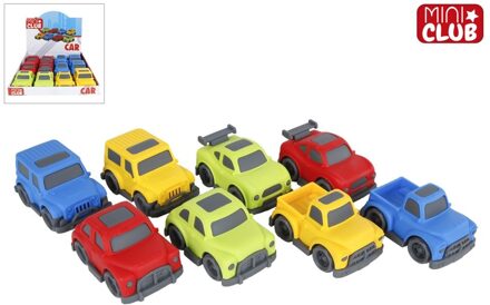 auto free wheel 9,5cm Multikleur