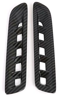 Auto Front Airconditioning Vent Outlet Cover Decoratie Trim Stickers Voor Mazda 6 Atenza