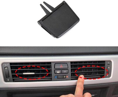 Auto Front Airconditioning Vent Paddle Vent Grille Aanpassing Peddel Voor-Bmw 3 Serie E90 2005