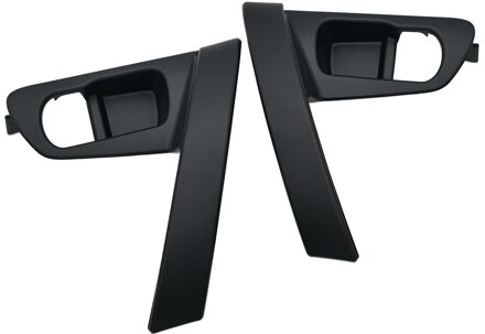 Auto Front Binnen Base Interieur Deurklink Trim Cover Voor Nissan Qashqai J10 2007 1 paar- met hoes