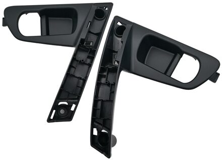 Auto Front Binnen Base Interieur Deurklink Trim Cover Voor Nissan Qashqai J10 2007 1 paar- zonder hoes