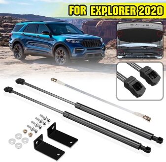 Auto Front Motorkap Cover Shock Lift Stutten Bar Ondersteuning Gasveer Voor Ford Explorer
