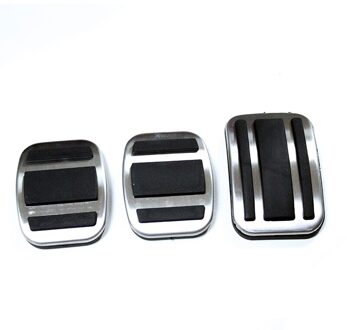 Auto Gaspedaal Gas Rempedaal Koppelingspedaal Voor Citroen C5 Aircross At/Mt Brandstof Pedaal accessoires MT 3stk