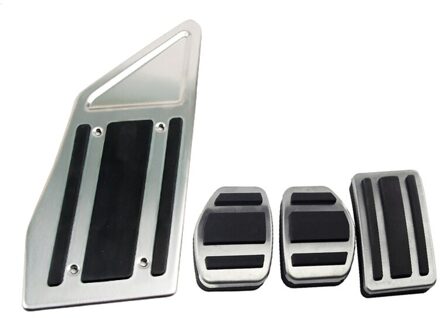 Auto Gaspedaal Gas Rempedaal Koppelingspedaal Voor Citroen C5 Aircross At/Mt Brandstof Pedaal accessoires MT 4stk