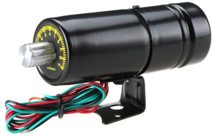 Auto Gauge Verstelbare 1000-11000 Rpm Tacho Shift Light Toerenteller Rode Led Aluminium Zwart Shell Oppervlak 28GC