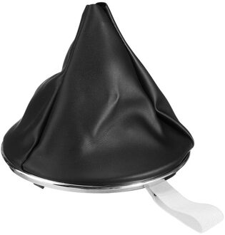 Auto Gear Gaiter Boot Pu Leather Gear Gaiter Kraag Boot Stofkap Voor Fiat 500 500C 2007/panda 2003