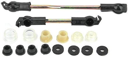 Auto Gear Shifter Reparatie Kit Selector Bush Kit Voor Jetta & Golf Mk1 Convertible Selector Staven Koppeling Kit
