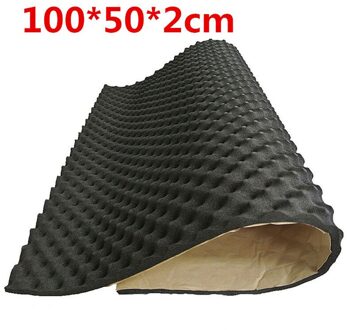 Auto Geluid Deadener Mat Geluid Deadener Geluidsisolatie Akoestische Demping Schuim Subwoofer Mat Voor Zomer