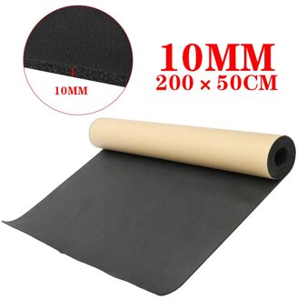 Auto Geluidsisolatie Katoen Geluid Absorberende Schuim Isolatie Katoen 3/5/6/10Mm Dikte 100/200*5 Cm Grootte Blauw