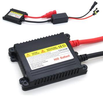 Auto Gemodificeerde Xenon Lamp Universele Hid Ballast Aluminium Universele Conversie Kit 35W Dunne Dc Ballast 1 Stuk