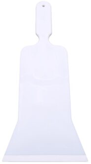 Auto Gereedschappen Venster Zuigmond Water Ruitenwisser Steel Rubber Ijskrabber Blade Auto Auto Sneeuw Schop wit