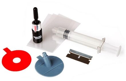 Auto Glas Reparatie Tool Set Auto Voorruit Reparatie Injector Voorruit Glas Kras Crack Herstellen Diy Kit Voor Venster Scherm Crack