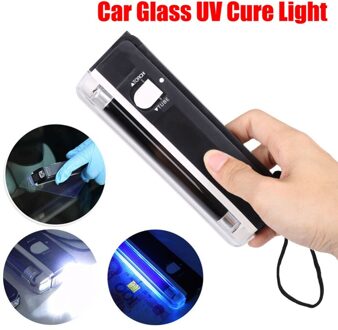 Auto Glas Uv Cure Licht Autoruit Hars Genezen Ultraviolet Uv Lamp Verlichting Voorruit Reparatie Tools