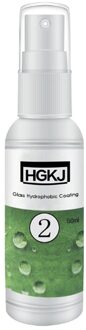 Auto Glas Voorruit Achteruitkijkspiegel Side Windows Waterdichte Regendicht Nano Hydrofobe Coating Auto Onderhoud Accessoires 50ml