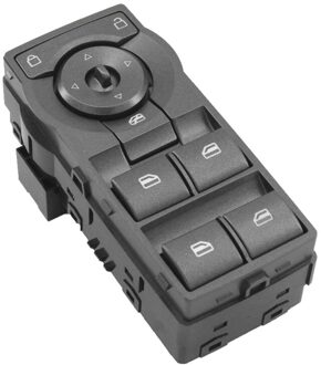 Auto Glazen Lift Schakelaar Venster Lifter Met Groene Lichtgevende 92247215 Voor Horton Pontiac