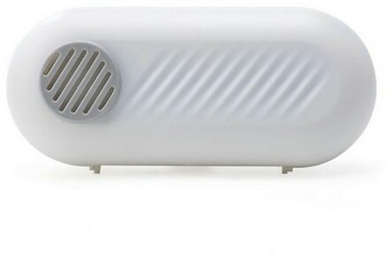 Auto Glazen Opbergdoos Zonnebril Draagtas Handige Beschermende Doos Universele Protect Box Houder Eyewear Accessoires wit