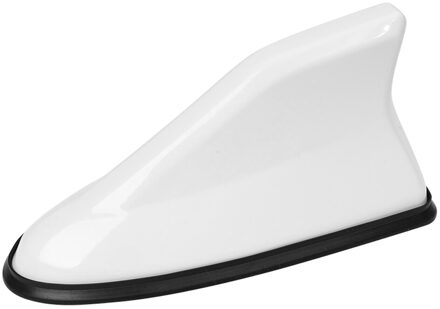 Auto Haaienvin Antenne Voor Peugeot 206 307 406 407 207 208 308 508 3008 4008 6008 301 408 wit