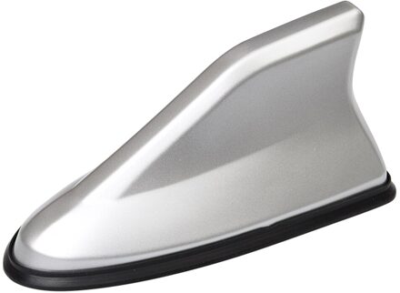 Auto Haaienvin Antenne Voor Peugeot 206 307 406 407 207 208 308 508 3008 4008 6008 301 408 Zilver