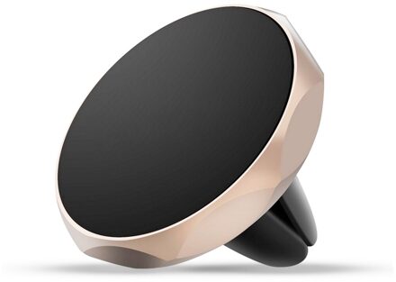Auto Halter Mini Air Vent Halterung Magneet Magnetische Handy Mobiele Halter Universal Voor Alle Mobiele Telefoons Voor Tablet Voor Ipad Goud