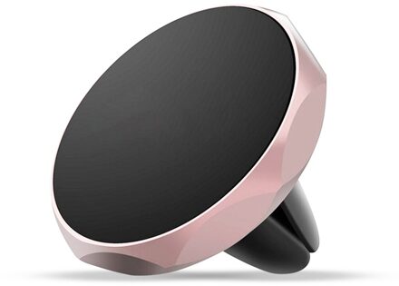 Auto Halter Mini Air Vent Halterung Magneet Magnetische Handy Mobiele Halter Universal Voor Alle Mobiele Telefoons Voor Tablet Voor Ipad roos goud