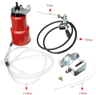 Auto Hand Controle Motor Smeermiddel Lub Onderdelen Accessoires Motorfiets Keten Lubricator Olieman Onderhoud Set