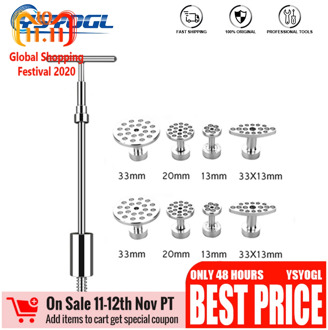 AUTO HAND TOOLS CAR REPAIR TOOL DENT REMOVAL KIT PAINTLESS DENT REPAIR TOOLKIT DENT REMOVAL LIFTER SLIDE HAMMER PULLER TABS