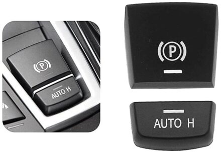 Auto Handbrake Handrem P Knop Cover Voor Bmw 5 7 F01 F02 F07 F10 F11 F18 F30