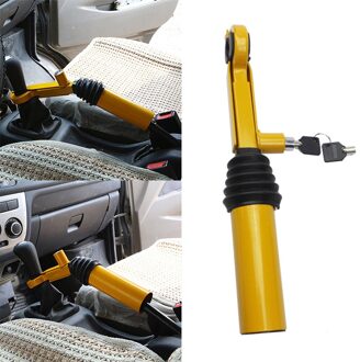 Auto Handrem Shift Lock Rvs Anti-Diefstal Sterke Beveiliging Auto Accessoires