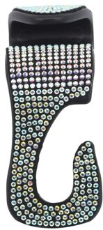 Auto Hanger Achterbank Haak Universele Auto Voertuig Achterbank Hoofdsteun Hangers Auto Organizer Sterke Mount Auto Interieur Accessoires veelkleurig