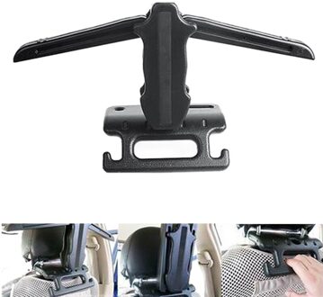 Auto Hangers Voor Kleding Jas Pak Schaalbare Handig Stoel Seat Opslag Houder Rack Veilig Grab Bar Multifunctionele