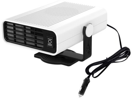 Auto Heater 12/24V 360 Graden Rotatie Elektrische Kachel Glas Ontdooien Ontwaseming Verwarming Machine Voor Rv Camper Trailer vrachtwagens Boten B 24V