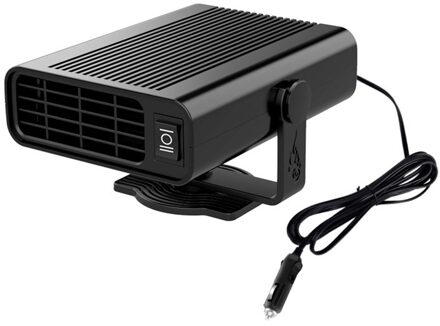 Auto Heater 12/24V 360 Graden Rotatie Elektrische Kachel Glas Ontdooien Ontwaseming Verwarming Machine Voor Rv Camper Trailer vrachtwagens Boten C 12V