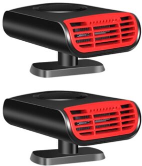 Auto Heater, 2 In1 Draagbare Zuiverende Lucht Snelle Verwarming Auto Heater Ontdooier Defogger 12V 150W Voorruitverluchting Voertuig Heater Fan