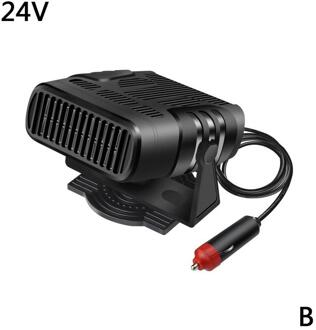 Auto Heater Elektrische Verwarming Verwarming Koelventilator 12V/24V Droger Kachel Voorruit Purifier Ontdooier Draagbare Elektrische Demiste g6S3