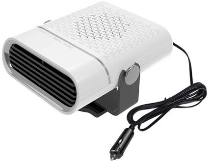Auto Heater Universele Voorruit Ontdooier Voorruitverluchting Ontdooier Zuivering 12V Dc Elektrische 12/24V Winter Auto Interieur Heater wit 24V