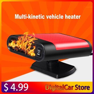 Auto Heater Verwarming Koelventilator Voorruit Vensterglas Voorruitverluchting Rijden Ontdooier Voorruitverluchting Auto Accessoires